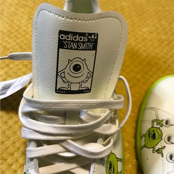 Adidas- Stan Smith Monsters Inc. size 9 NWT - Picture 2 of 9